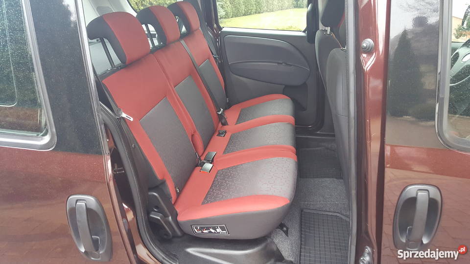 Fiat Doblo DYNAMIC 16 16V MultiJet 105 SUPER wspomaganie kierownicy Karczew