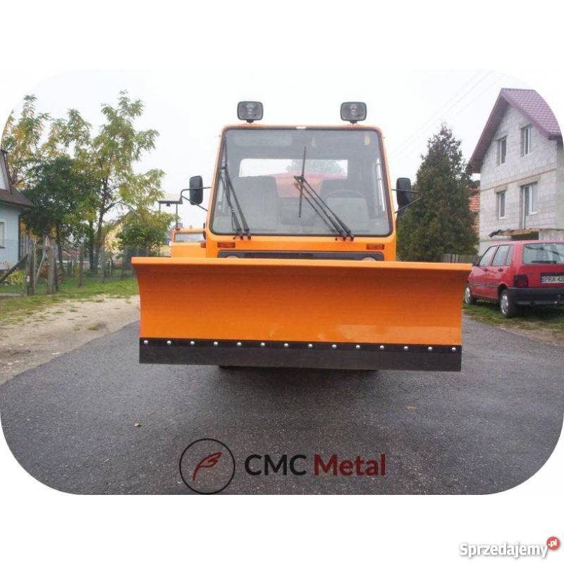 Pług do Multicara M26 Borek