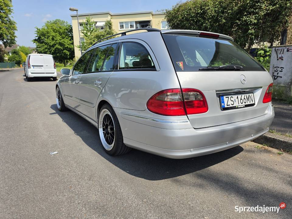 Mercedes S211 om648 e280 CDi Szczecin