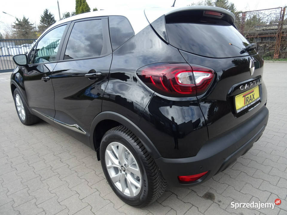 Renault Captur 09 TCe Limited dwukolorowe 118680km Łódź