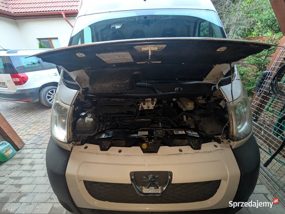 Peugeot Boxer 2013r przebieg 240 pod kampera 1400kg Motoryzacja Okole sprzedam