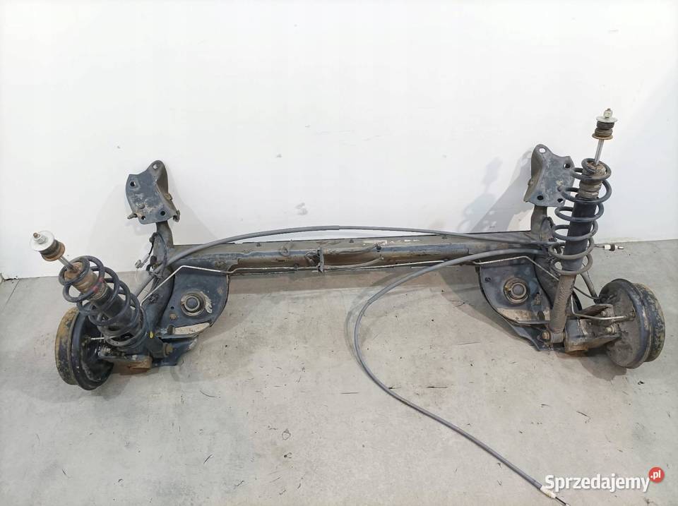 BELKA ZAWIESZENIA TYŁ BĘBNY Renault Laguna II sprzedam