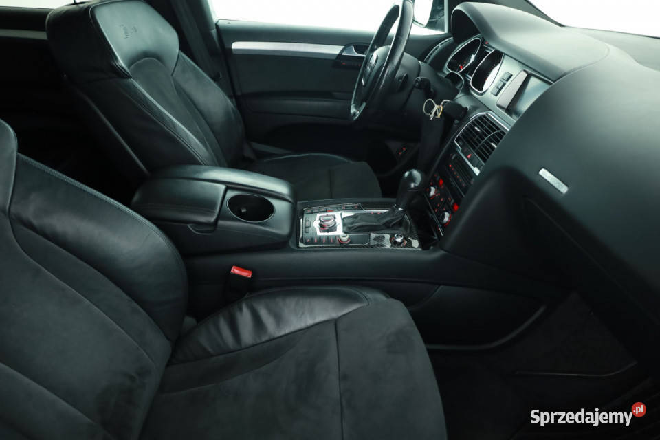 Audi Q7 30 TDI podgrzewane fotele Q7 mazowieckie Piaseczno