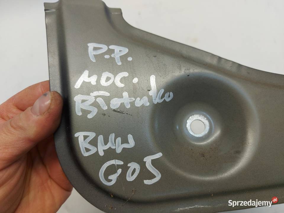 BMW G05 X5 30d 2019r MOCOWANIE BŁOTNIKA PRAWE