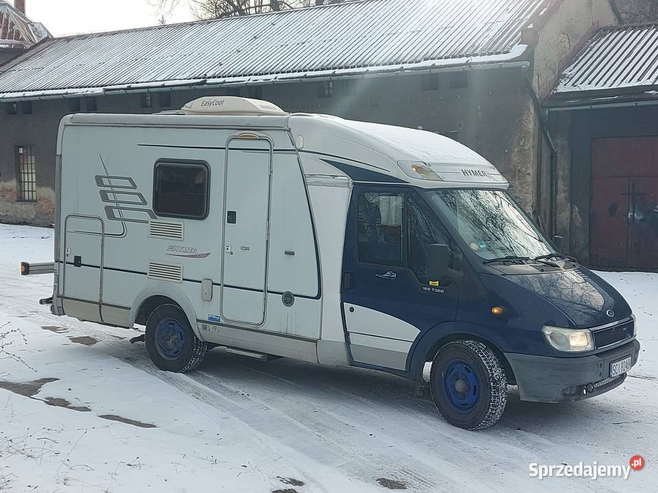 Kamper półintegra Ford Hymer Van 522 20 Tdci 06