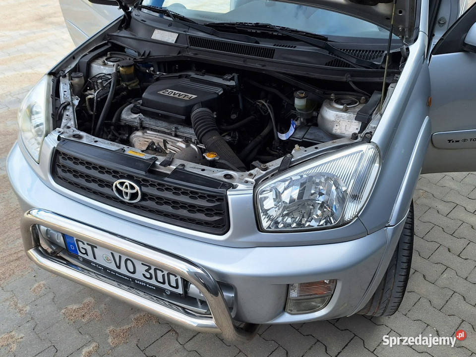 Toyota RAV4 4X4 benzyna 20VVTi z Niemiec stan II Terenowy Olsztyn