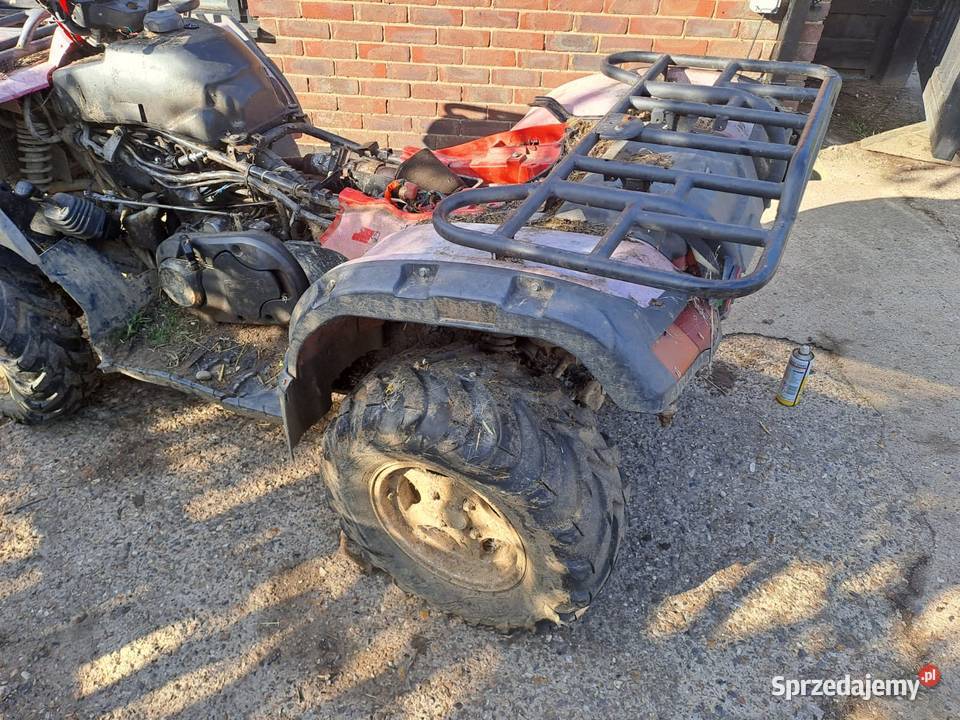 Kartery CF Moto 500 części dyfer lampa czesci