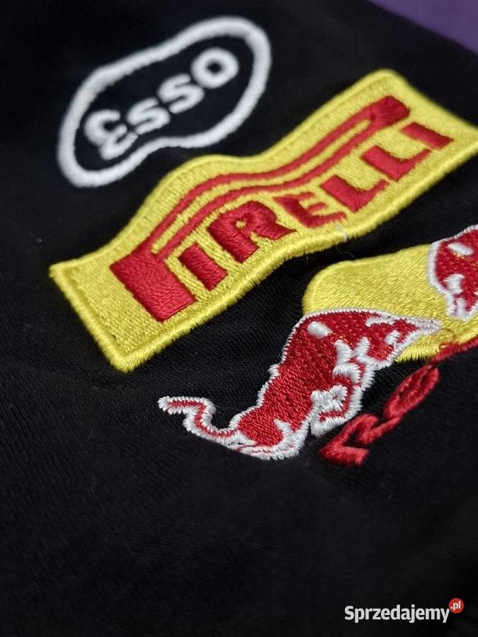 Red Bull Racing M tshirt koszulka polo Kraków