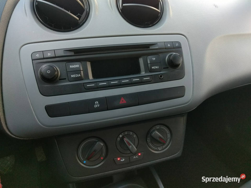 Seat Ibiza 12 69 LPG klimatyzacja IV 2008 śląskie Tychy