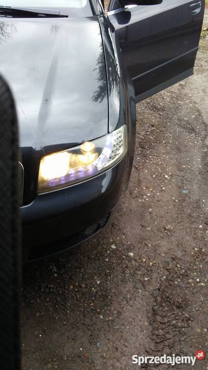 Lampy samochodowe komplet AUDI A4 B6 Kłodzko sprzedam