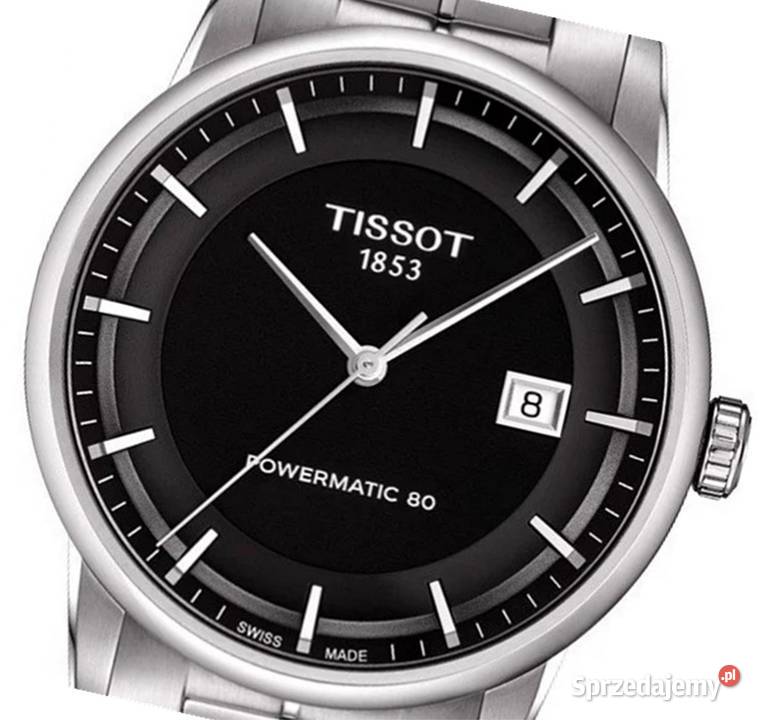 Tissot Powermatic 80 T086407A 41 mm automat mazowieckie Warszawa sprzedam