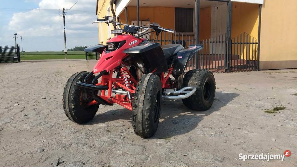 Yamaha blaster 200 Rok produkcji 2003 Maków Mazowiecki