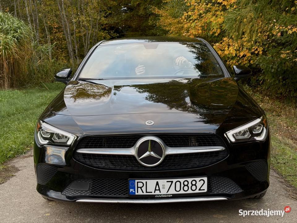 MercedesBenz CLA 250 2023r Rzeszów