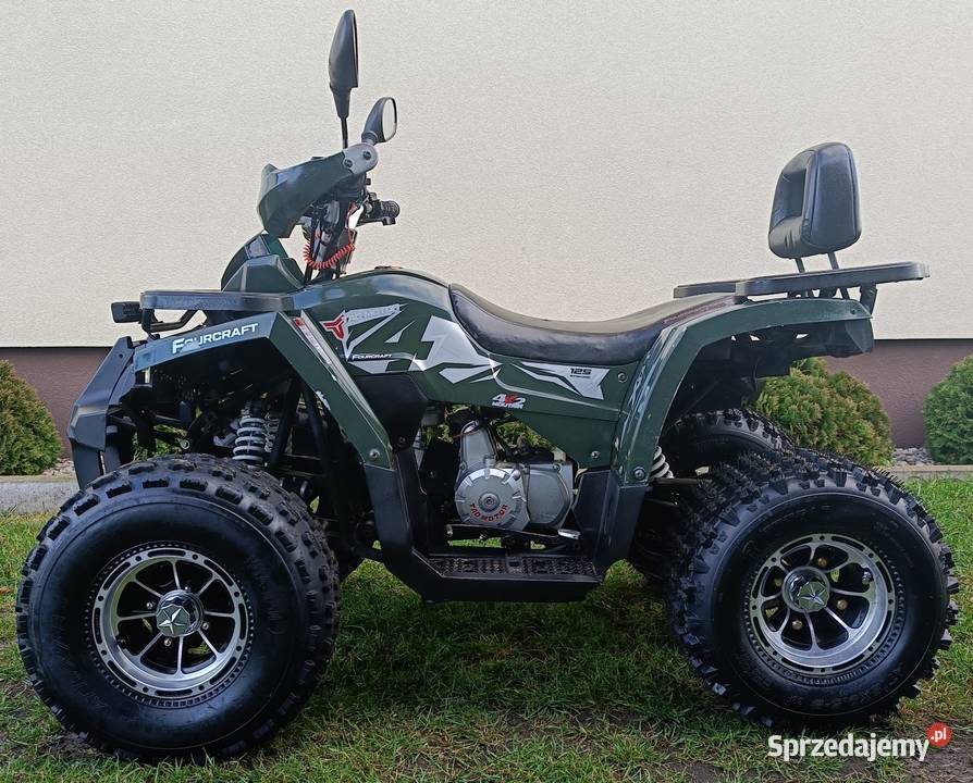 Quad 125 31 łańcuch Pozostałe