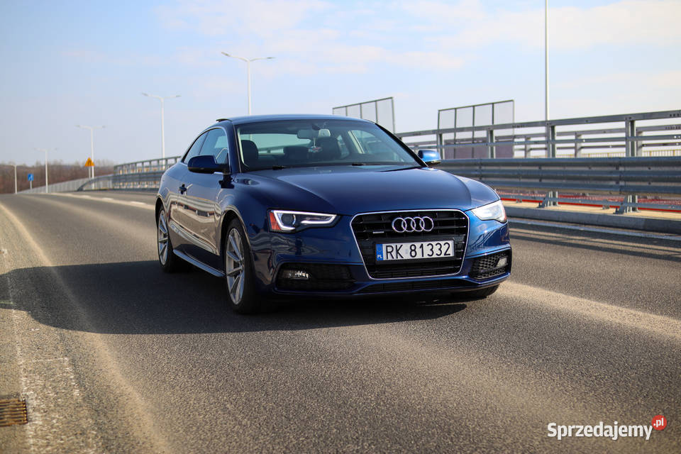 Audi A5 20 tfsi quattro s line lift podkarpackie