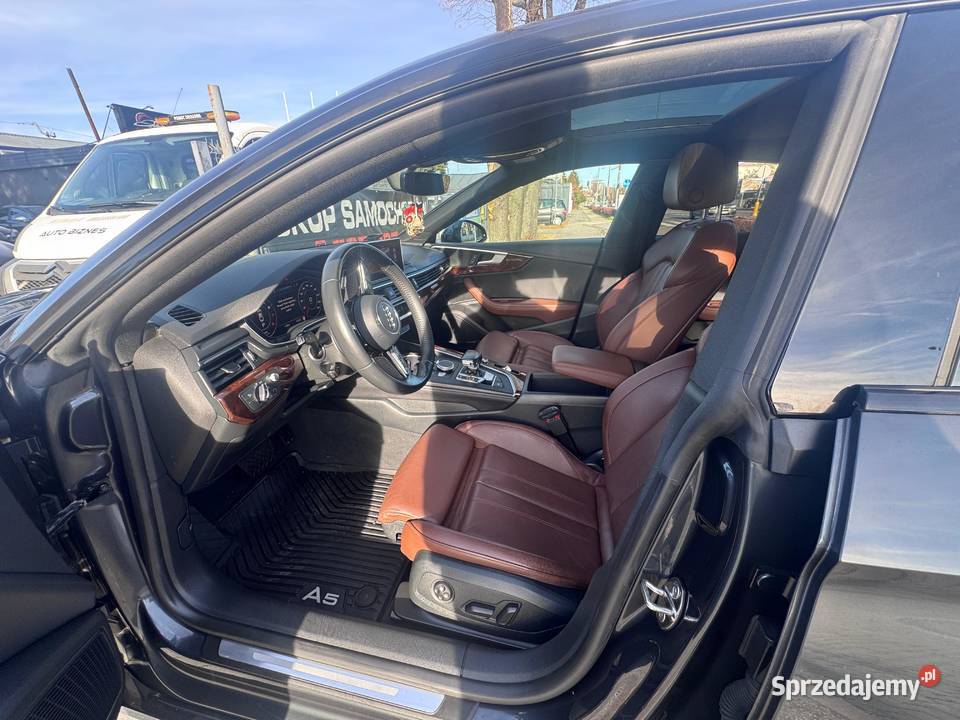 Audi A5 F5 20 A 5 SPORTBACK TURBO 2018 Zadbany Częstochowa sprzedam
