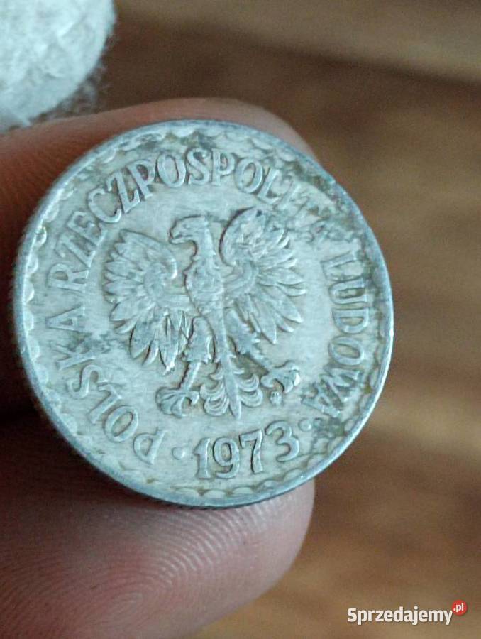 Sprzedam monete 1 zl 1973 r zzm
