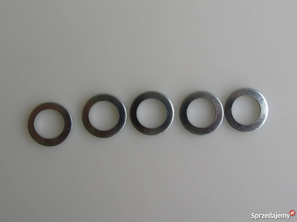 Podkładki do zawiasów drzwiowych o średnicy 95mm Olecko