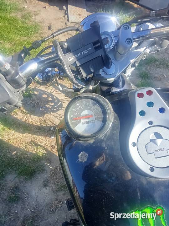 Sprzedam motocykl marki Aprilia classic Węgrów