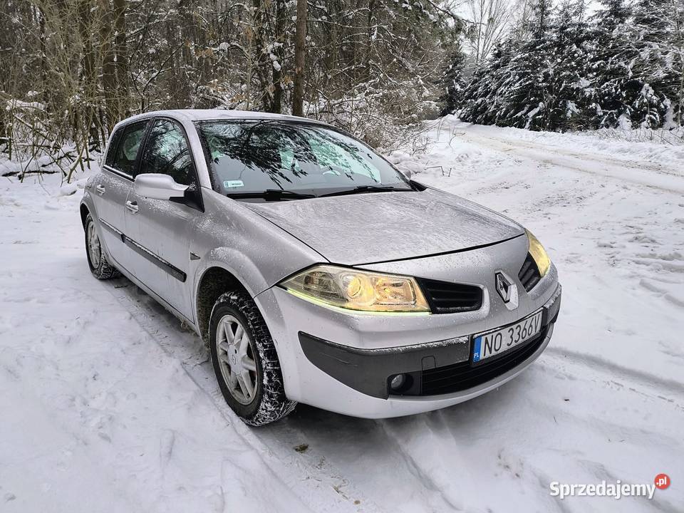 Renault Megane 2007 Olsztyn