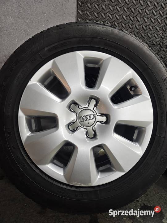 Koła Alu Felgi Audi 16 5x112 75J ET37 666 Olimpów
