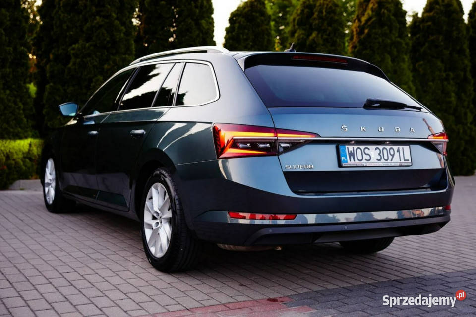 koda Superb 20 TSI190AsoSalon PolskaFV23 III Rzekuń
