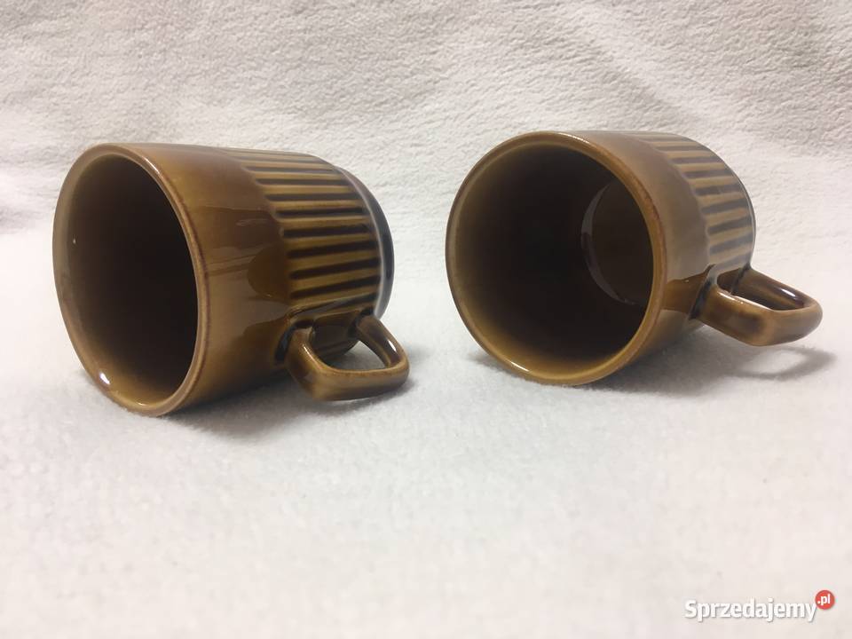 Filiżanki Kera Vital porcelit Czechosłowacja 2 Kołobrzeg