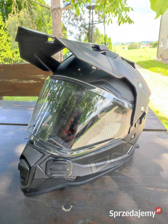 Kask enduro Oneal Sierra Części i akcesoria motocyklowe Radecznica