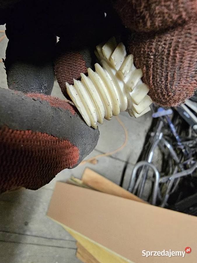 Yamaha DT 125 MX zębatka tryb napęd napędu Jelenia Góra