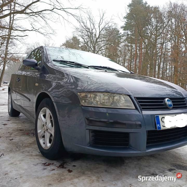 Fiat Stilo grudzień 2004r 16 16V benzyna103 Kobiór
