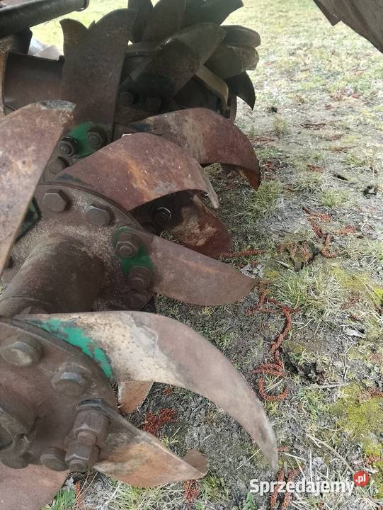 Grebogryzarka unia Grudziądz 165 Biłgoraj