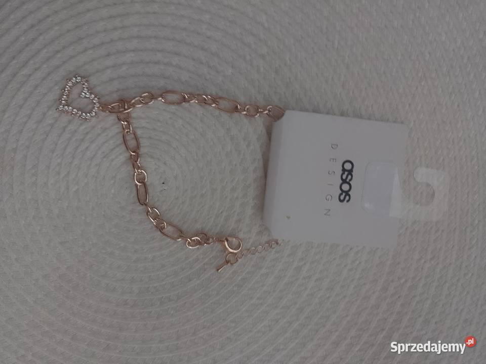 ASOS Bransoletka na rękę z ozdobną zawieszką Dla kobiet