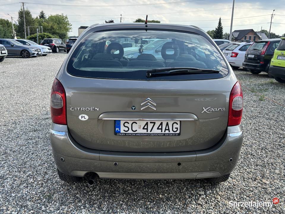 Citroen Xsara Picasso poduszka powietrzna Paniówki sprzedam