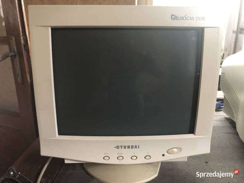 MONITOR HYUNDAI DELUXSCAN S570 Sosnowiec