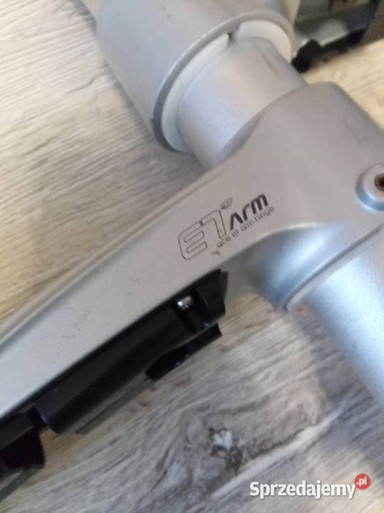 Uchwyt na trzy monitory Komputery i Akcesoria Chrzanów