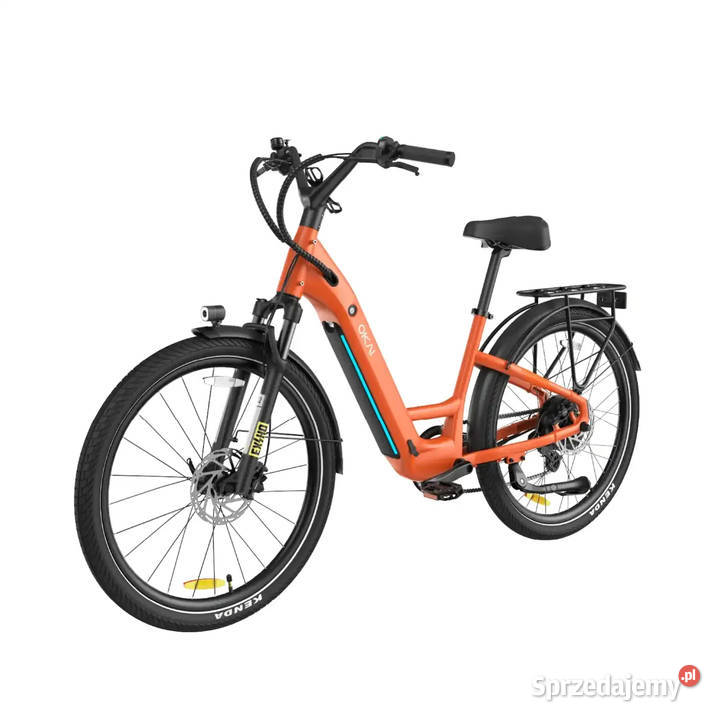 OKAI TraVRS EB80 pomarańczowy rower elektryczny Poznań