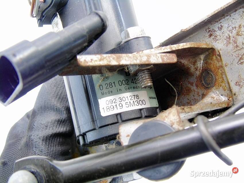 PEDAŁ GAZU NISSAN ALMERA TINO 2002 22 DI