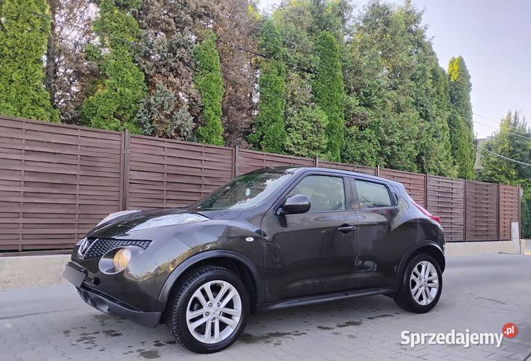 NISSAN JUKE 2013r Salonowy 16 LPG Lekko isofix Kraków