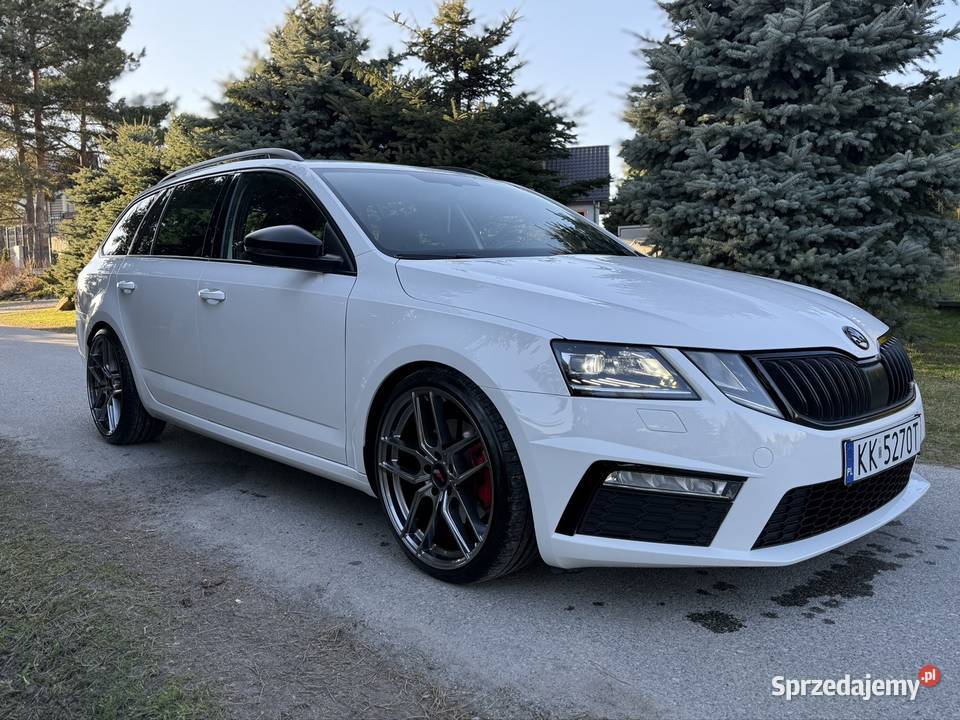 Skoda Octavia III RS Kraków sprzedam