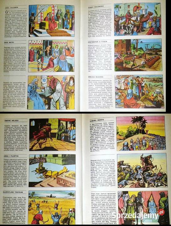 Biblia święta Historia wciąż żywa Attilio Monge sprzedam