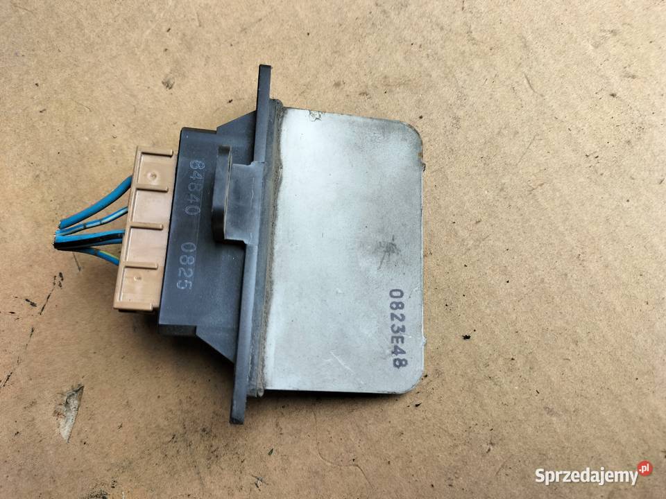 NISSAN PRIMERA P11 LIFT REZYSTOR WENTYLATORA Pozostałe