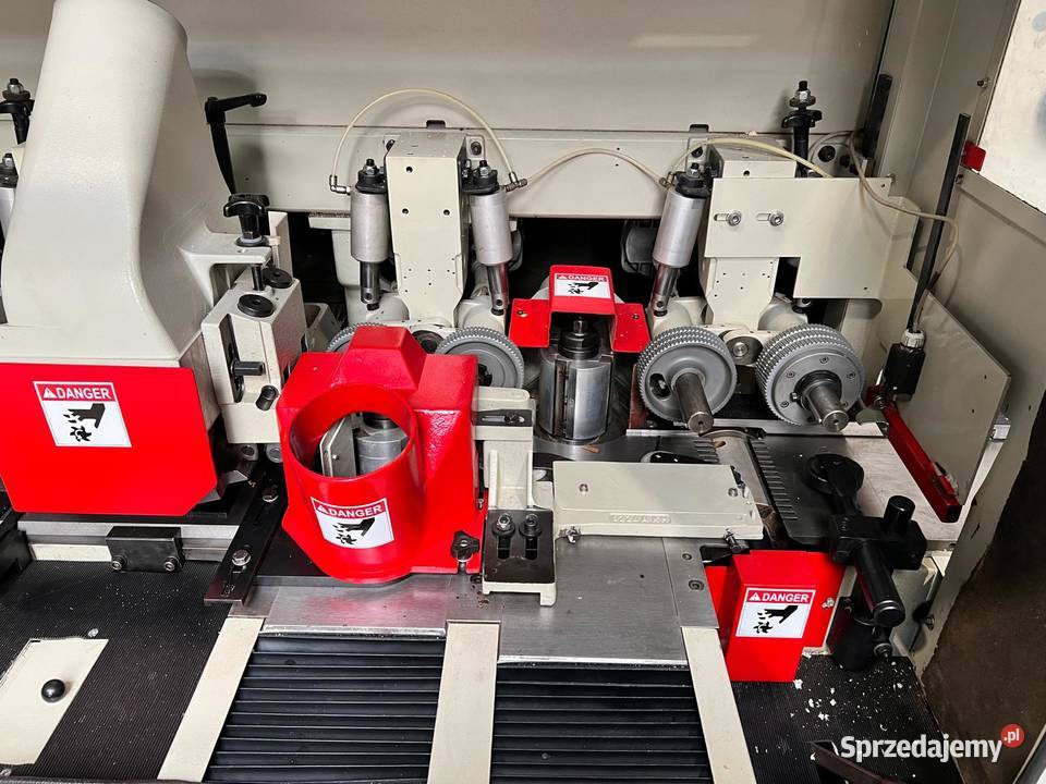 Strugarka czterostronna Weinig Profimat 23 Juszczyn