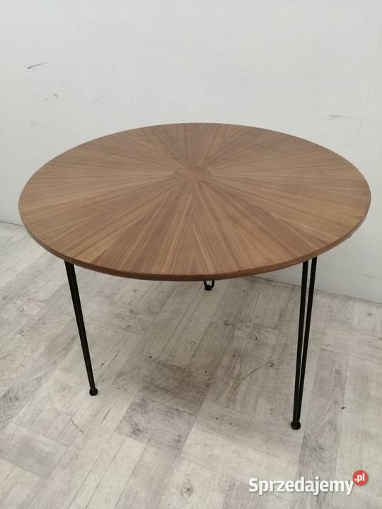 stolik kawowy kawiarniany kuchenny okrągły blat Radomsko sprzedam