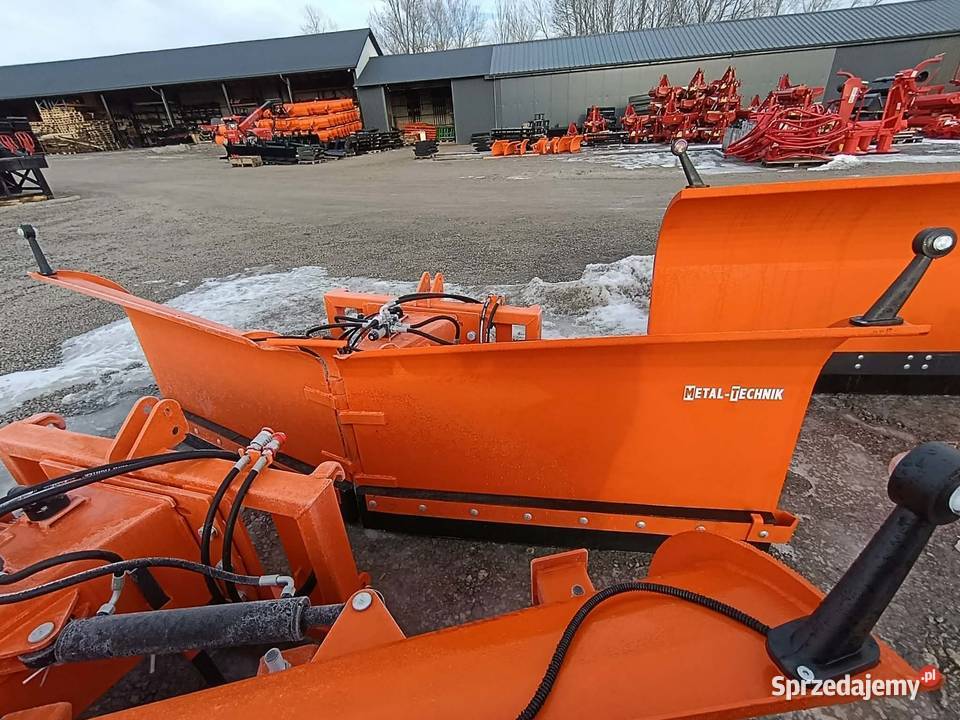 Pług do śniegu vka MetalTechnik Volant 150m 30m mazowieckie