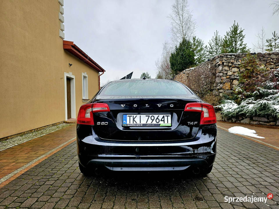Volvo S60 16 T4 180 Bezwypadek Serwis II 2010 garażowany Zagnańsk