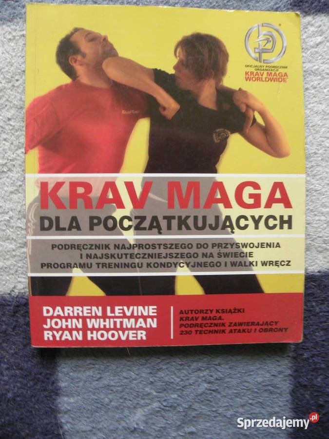 Krav Maga początkujących Ryan Hoover Levine Andrychów