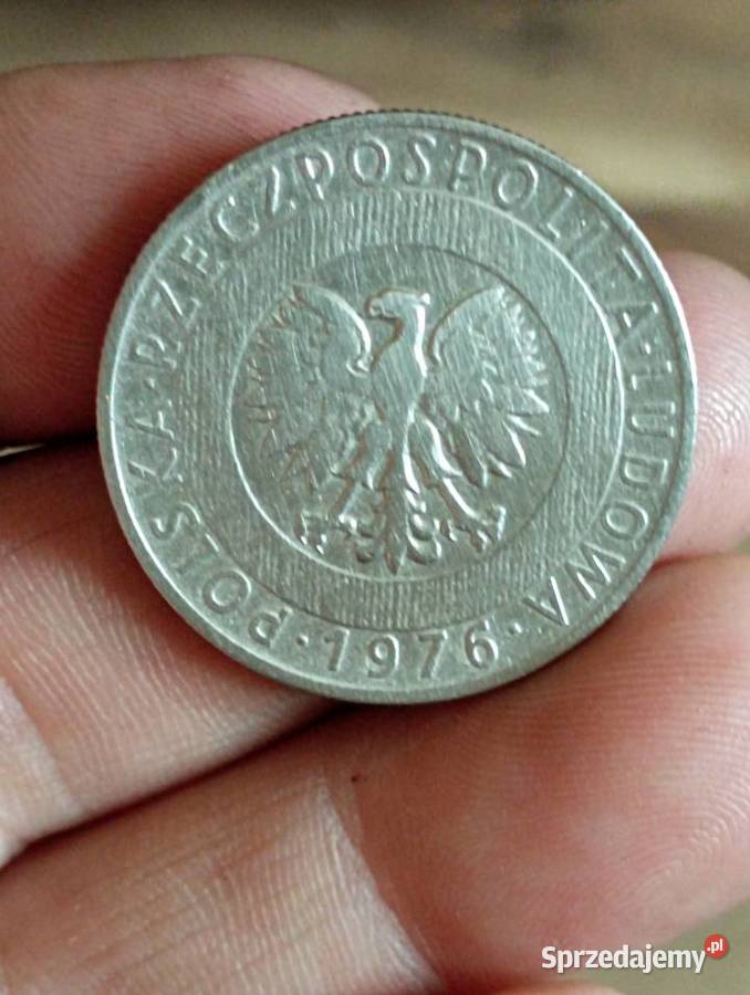Sprzedam monete 20 zl 1976 bzm Chełm sprzedam
