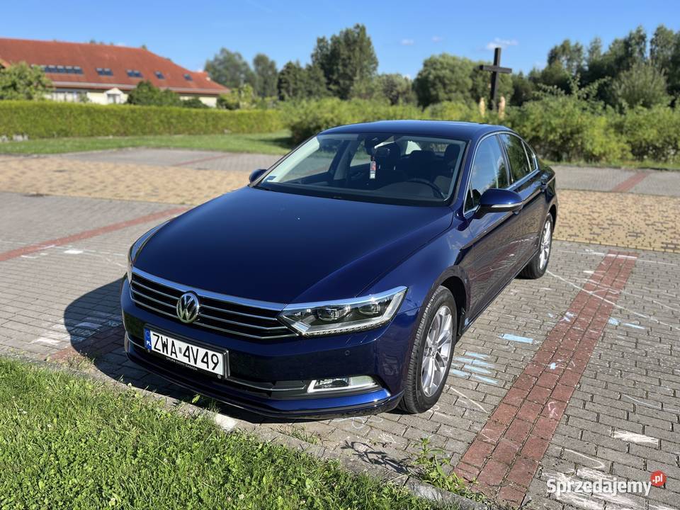 Volkswagen Passat B8 Sedan 20 TDI system Start-Stop Koszalin