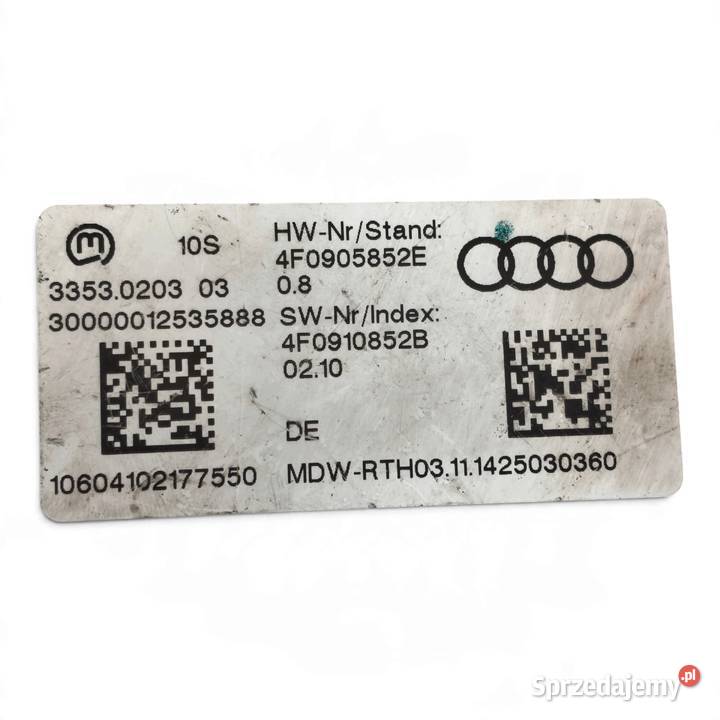 BLOKADA KOLUMNY KIEROWNICY Audi A6 C6 4F0905852E Chełm