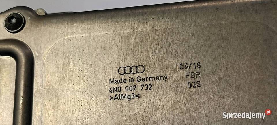 MODUŁ AUDI A8 L D5 4N 4N0907144C osobowe Pozostałe